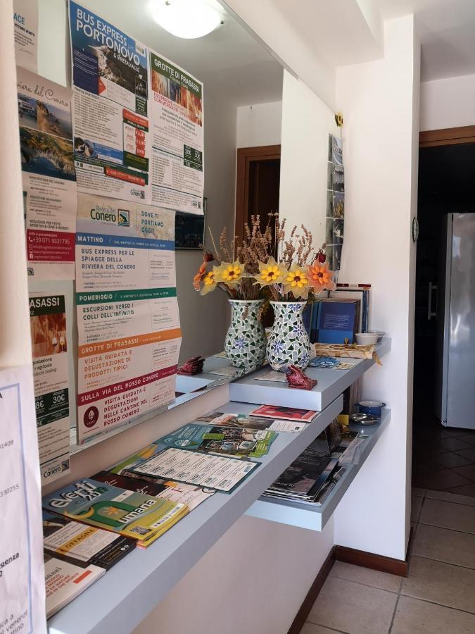A Due Passi Dal Mare B&B Numana Exteriér fotografie
